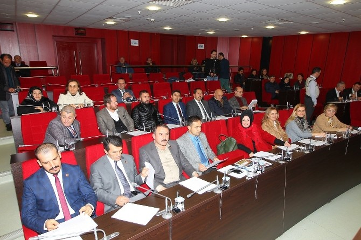Gebze\'de Yılın Son Meclis Toplantısı Yapıldı