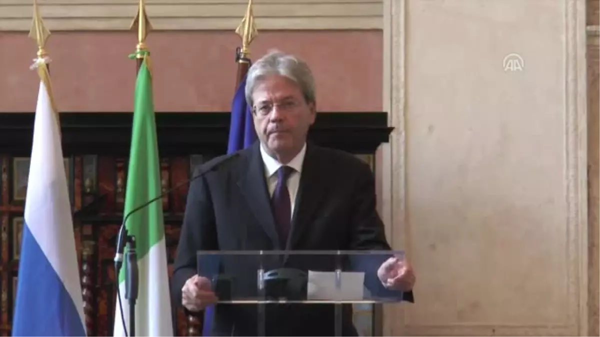 Gentiloni-Lavrov Görüşmesi