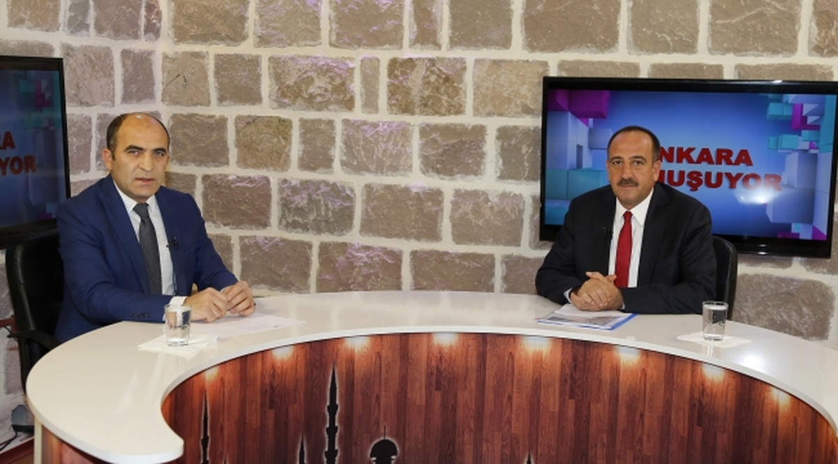 Gölbaşı Belediye Başkanı Duruay Yapılan Yatırımları Anlattı