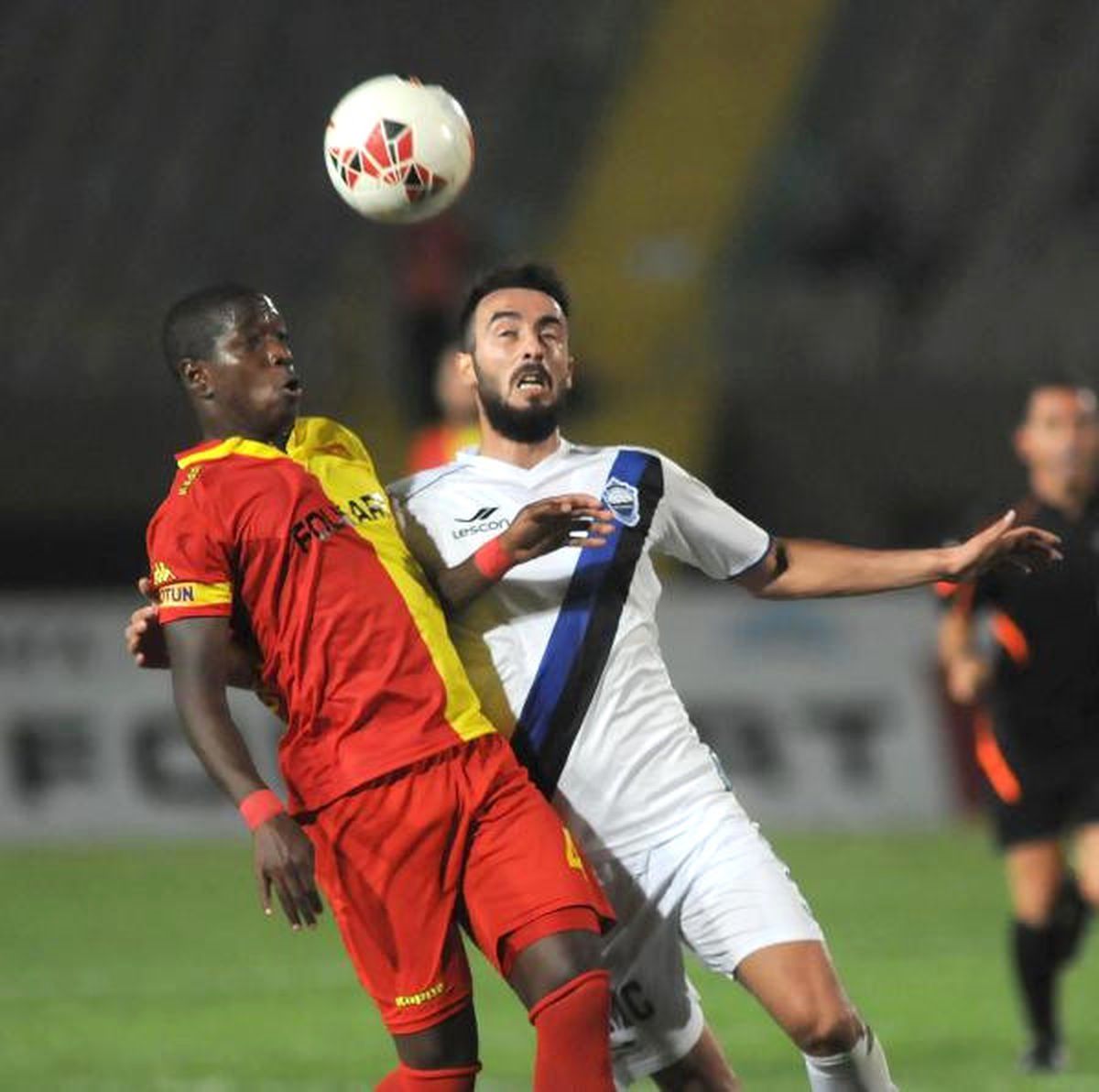 Göztepe\'de George Şoku