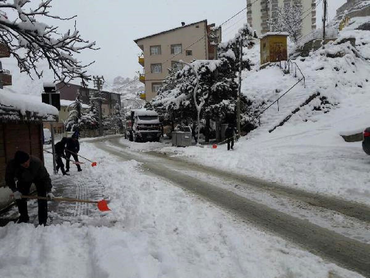 Gümüşhane\'de Okullara Kar Tatili