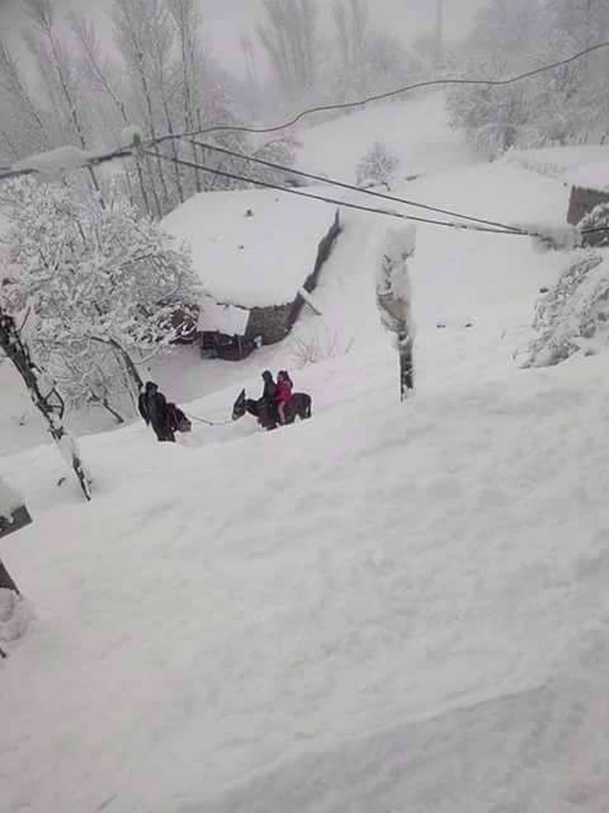 Hakkari\'de 14 Köy ve 36 Mezra Yolu Ulaşıma Kapandı