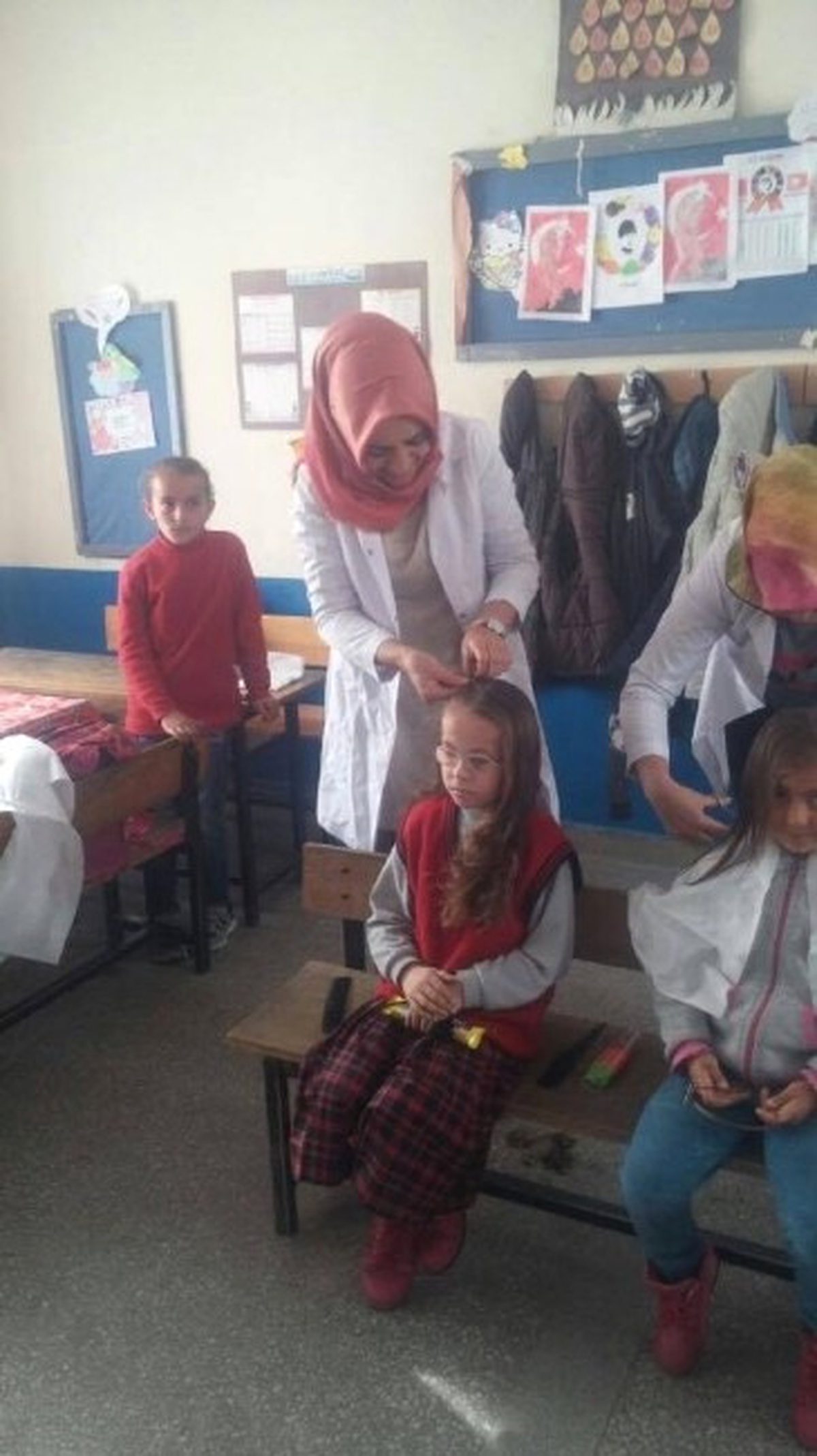 Her Zaman Yanınızdayız\' Projesi Ekibi Kılıçkaya Mahallesindeydi
