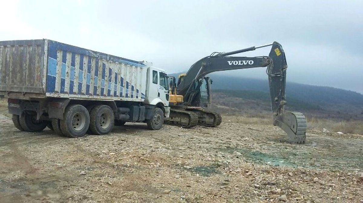 Huğlu Mahallesi\'nde TOKİ Konutlarının İnşaat Çalışmaları Başladı