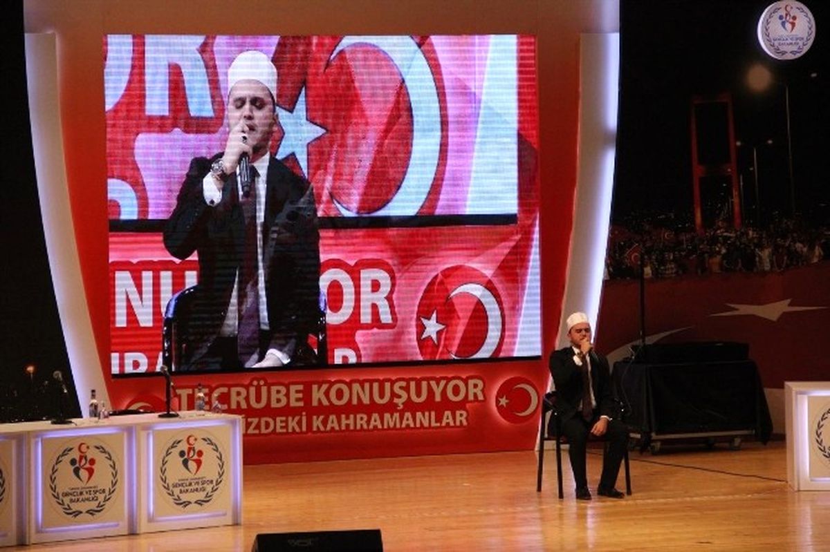 İçimizdeki Kahramanlar\' Konuştu, Gözyaşları Sel Oldu Aktı