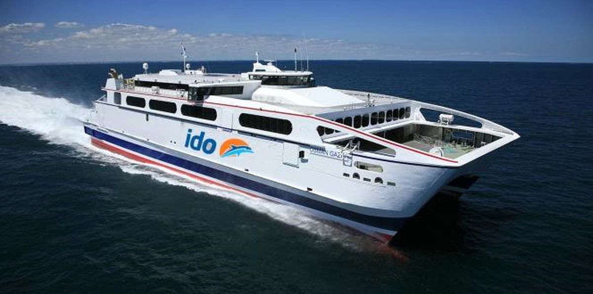 İdo Lodos Nedeniyle Tüm İç Hat Deniz Seferlerini İptal Etti (2)