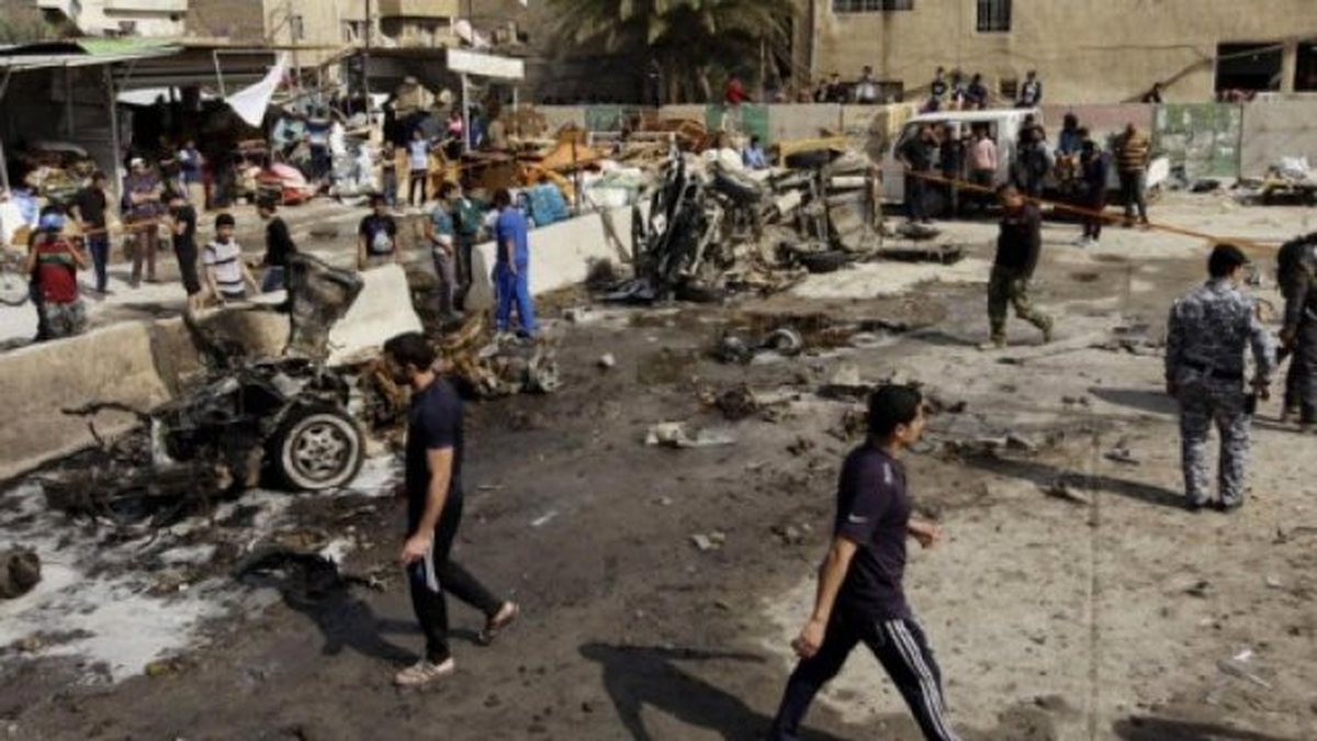 Irak\'taki Şiddet Olayları