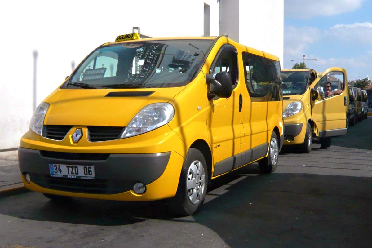 İstanbul'da Dolmuş Ücretlerine Zam Geldi