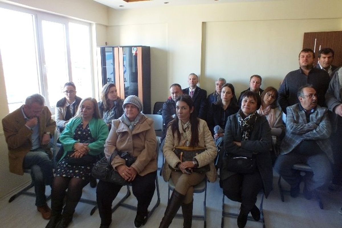 Kadınlar, Didim Türsab\'ı Ele Geçirdi