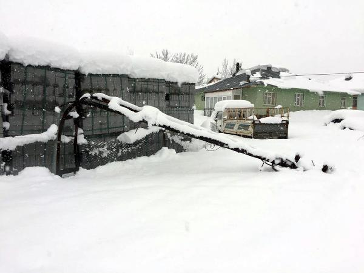 Karlıova\'da Kar Esareti