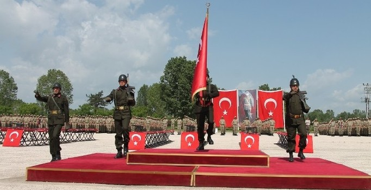 Kastamonu\'da Acemi Erler İçin Yemin Töreni