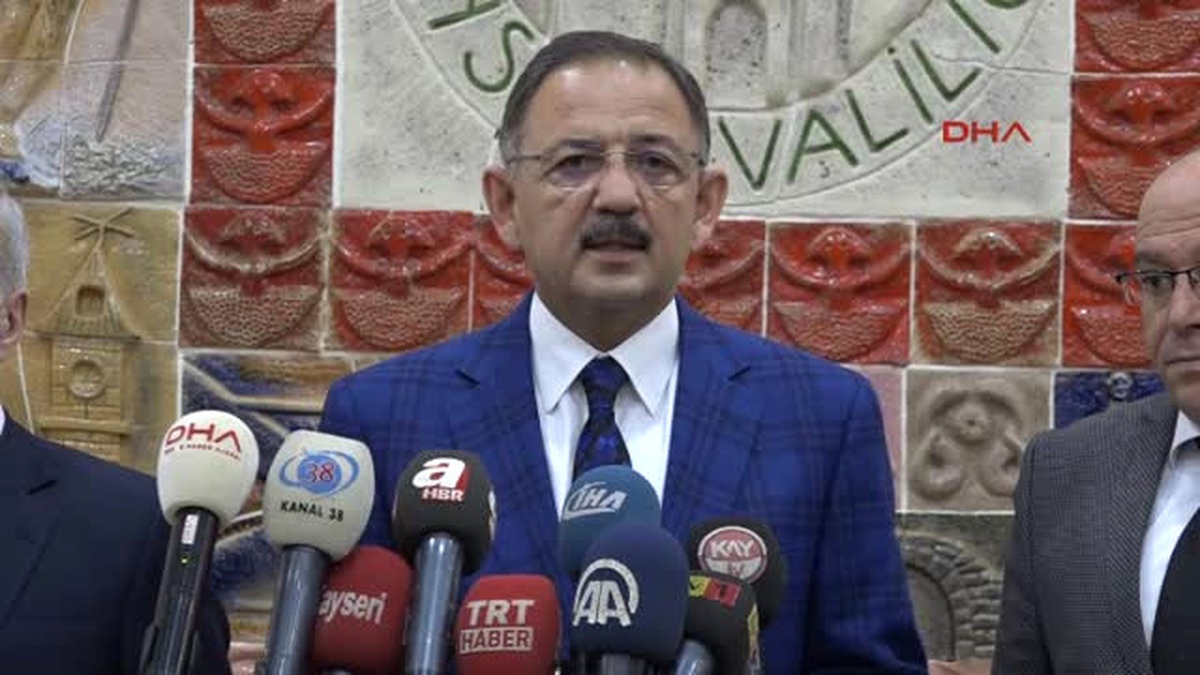 Kayseri Bakan Özhaseki: Yeni Sistemle Iki Başlılığı Ortadan Kaldırmak Istiyoruz 3-