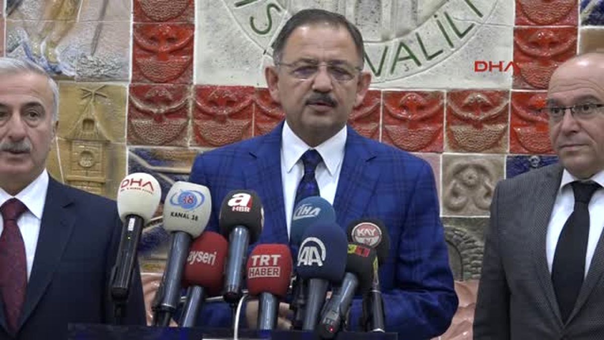 Kayseri Bakan Özhaseki: Yeni Sistemle Iki Başlılığı Ortadan Kaldırmak Istiyoruz 2-