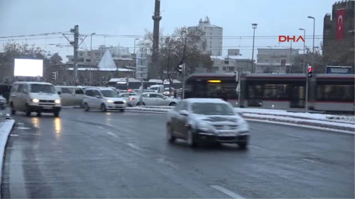 Kayseri Iç Anadolu Beyaza Büründü