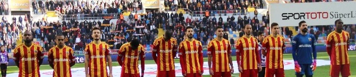 Kayserispor\'da 12 Haftada 20 Oyuncu Forma Giydi
