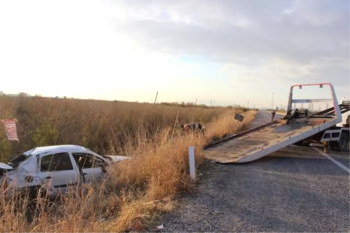 Kaza Yapan Otomobildeki Çocuk Öldü