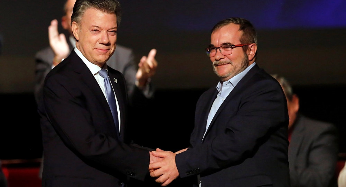 Kolombiya\'da Farc ile Yapılan Yeni Barış Anlaşması