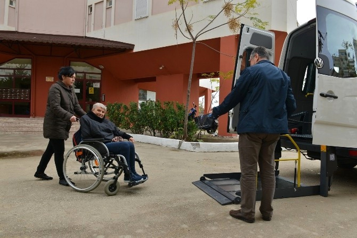 Konyaaltı Belediyesi\'nden Engellilere Hizmet