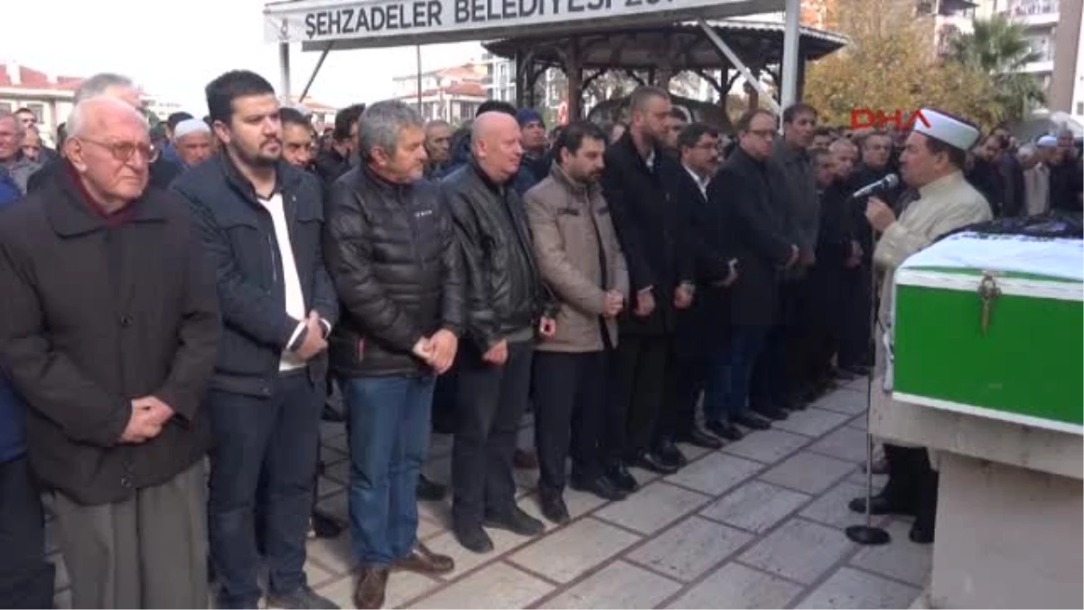 Manisa Halep\'te Ölenler Için Manisa\'da Gıyabı Cenaze Namazı