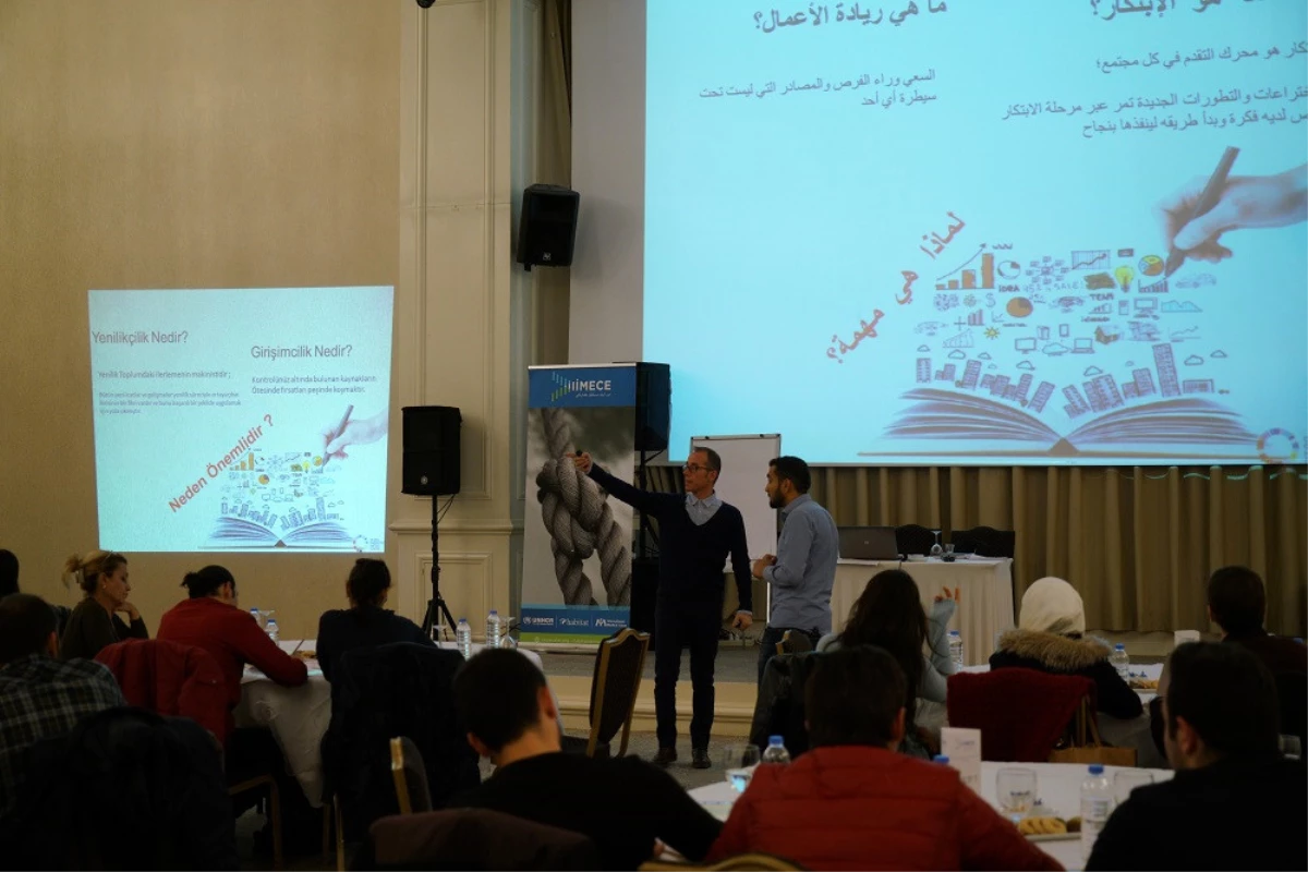 Mardin\'de Yenilikçi Düşünme ve Girişimcilik Eğitimi