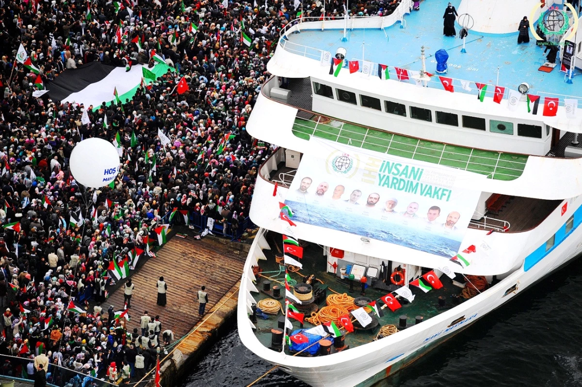 Mavi Marmara Davası;savcı Türkiye ile İsrail Arasında Anlaşmayı Gerekçe Göstererek Davanın...