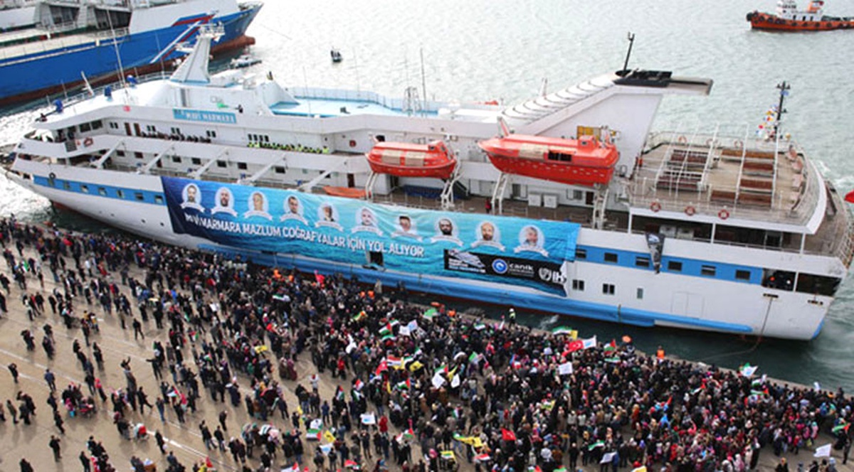Mavi Marmara Davası;savcı Türkiye ile İsrail Arasında Anlaşmayı Gerekçe Göstererek Davanın...