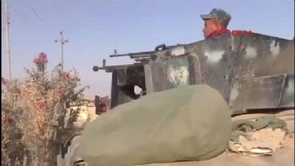 Musul'un Doğusu IŞİD'ten Temizleniyor