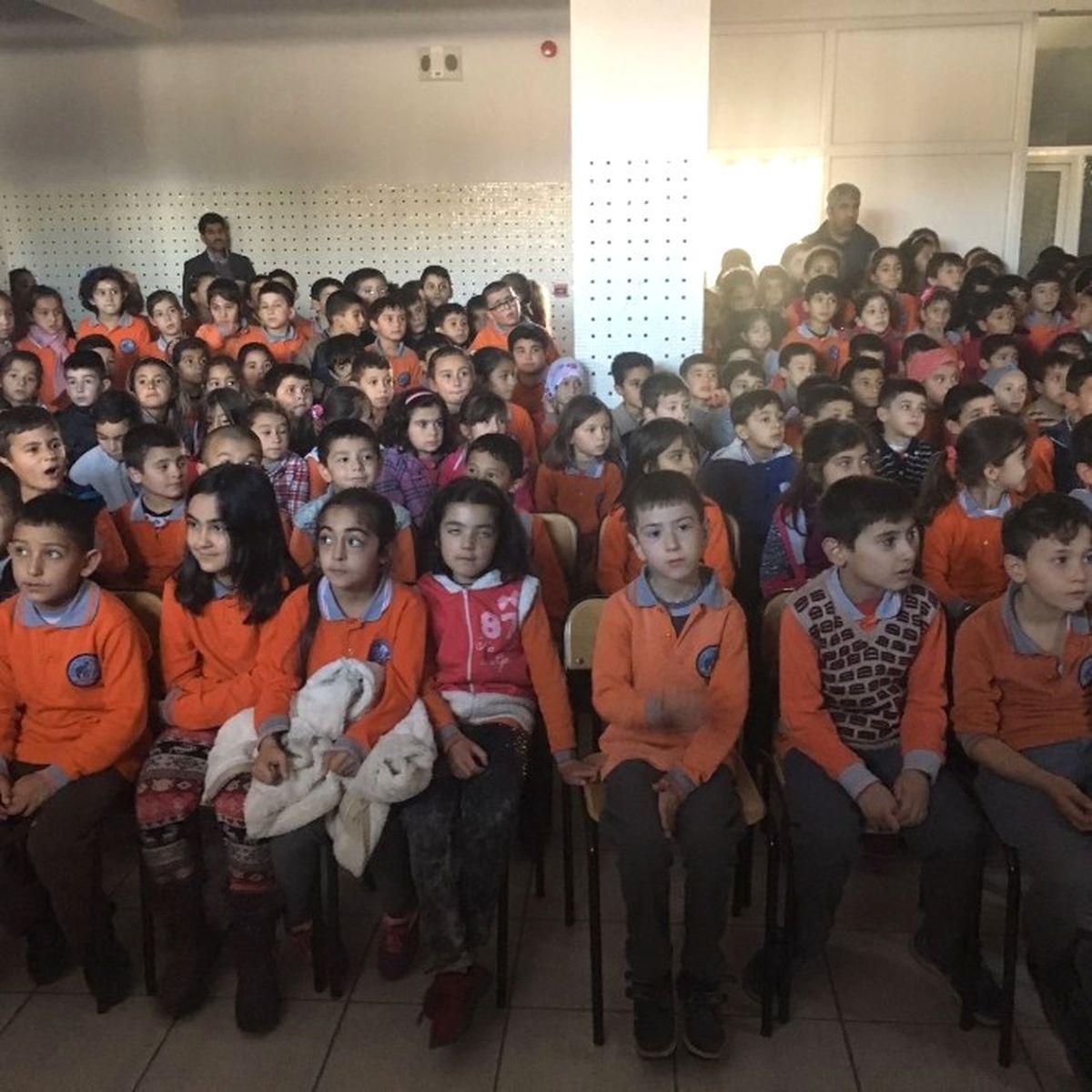 Öğrencilere Ağız ve Diş Sağlığı Eğitimi