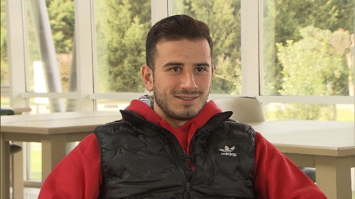 Oğuzhan Özyakup: "Ben Bizim Takımı Avantajlı Görüyorum"