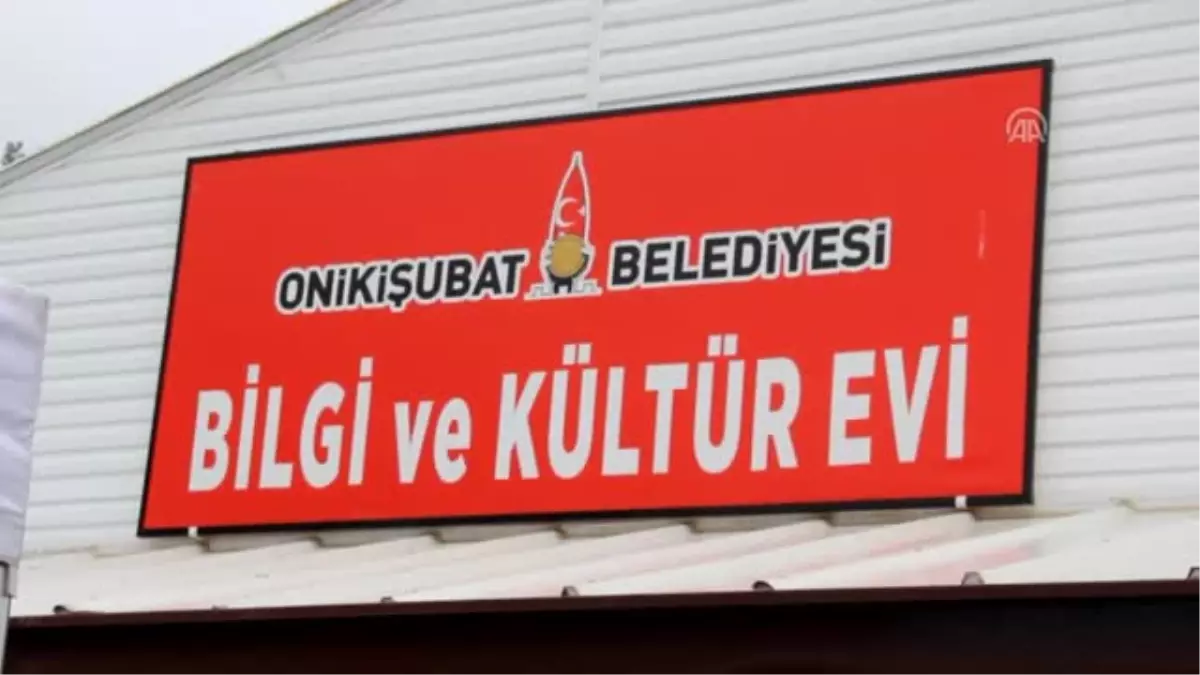 Onikişubat\'ta Bilgi ve Kültür Evi Açıldı