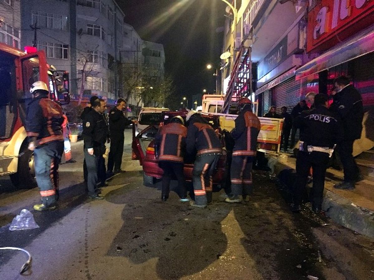 Alkollü Sürücü Dehşeti Kamerada