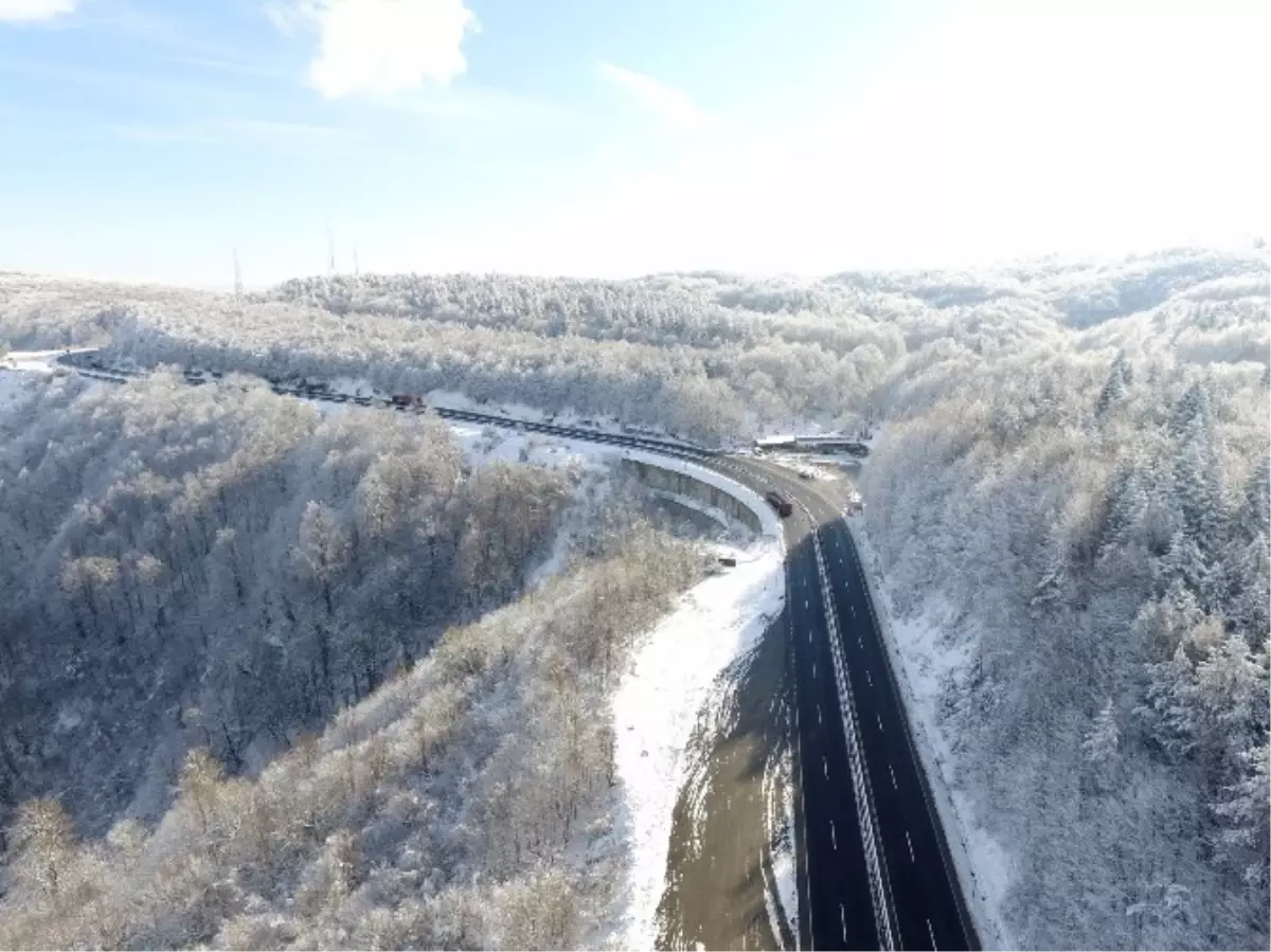 Bolu Dağı\'nın Havadan Görüntüsü Büyüledi