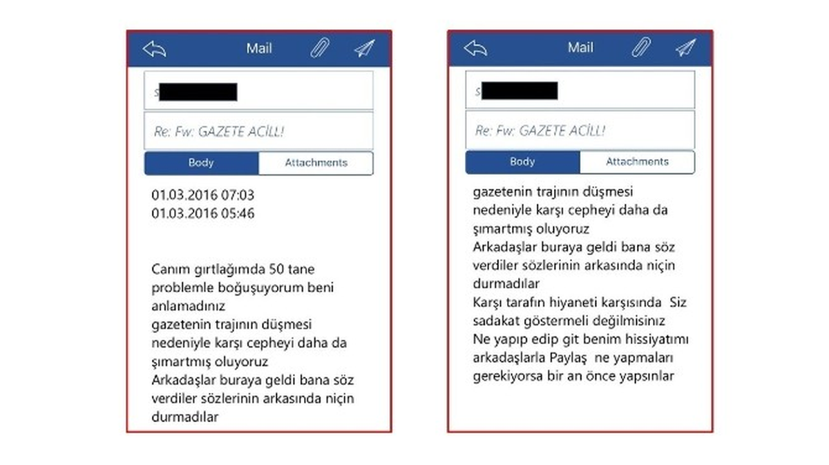 Mit, Bylock\'u Gizli Tanığın İfadesiyle İzmir\'den Deşifre Etmiş
