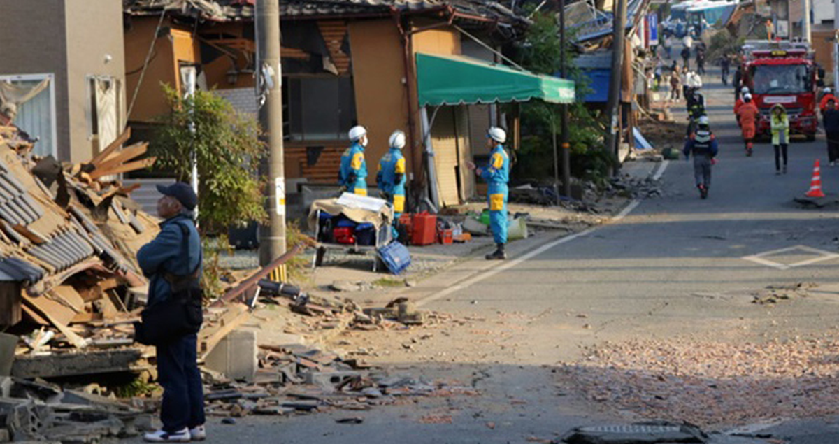 Peru'da 6,3 Büyüklüğünde Deprem