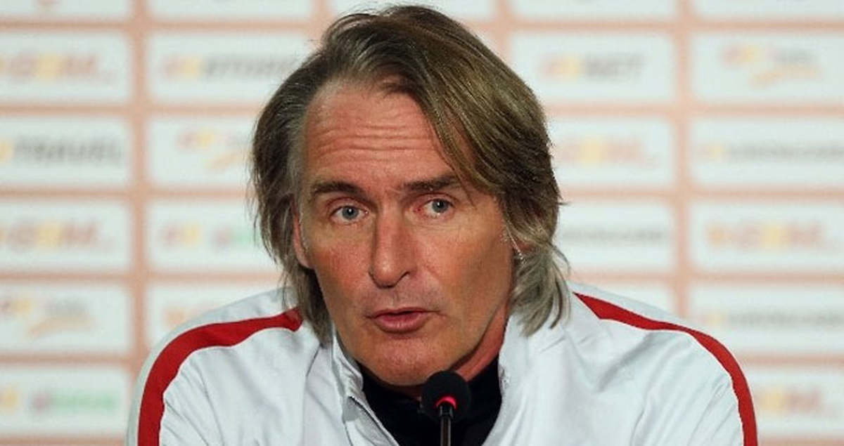 Riekerink: Fenerbahçe-Beşiktaş Maçının Berabere Bitmesini İsterdim