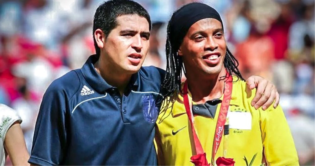 Ronaldinho ve Riquelme: Chapecoense İçin Bedavaya Oynarız