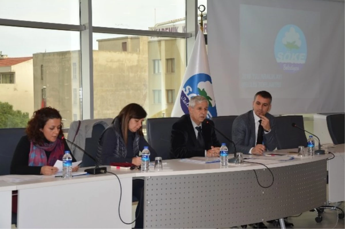 Söke Belediye Meclisi 2016 Yılı Son Toplantısı Yapıldı