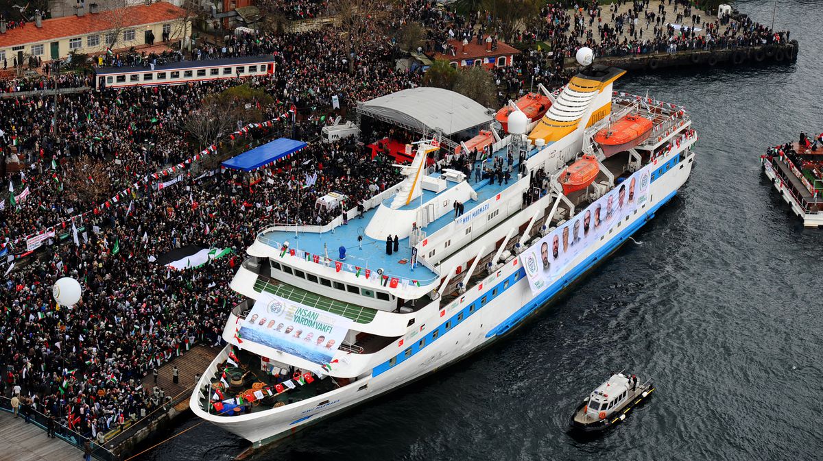 Savcı, Mavi Marmara Davasının Düşürülmesini İstedi