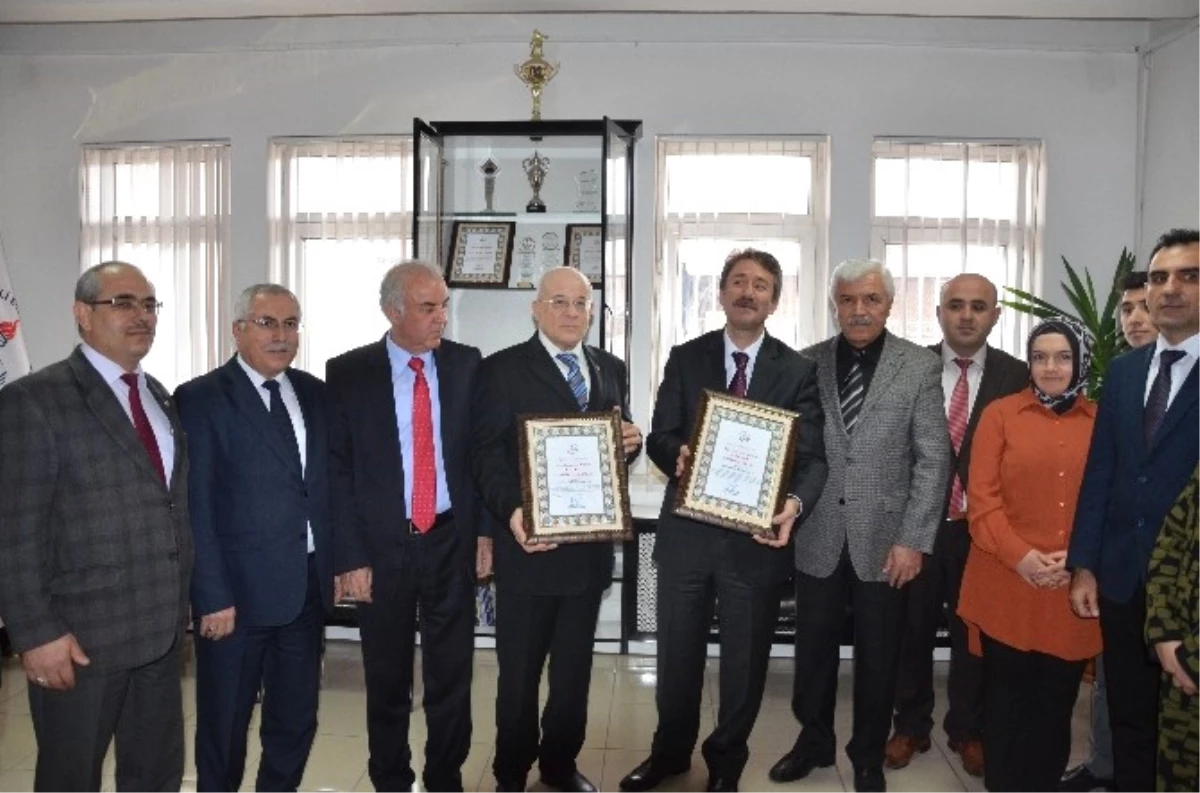 Tokat\'a Yenilikçilik Beratı Ödülü