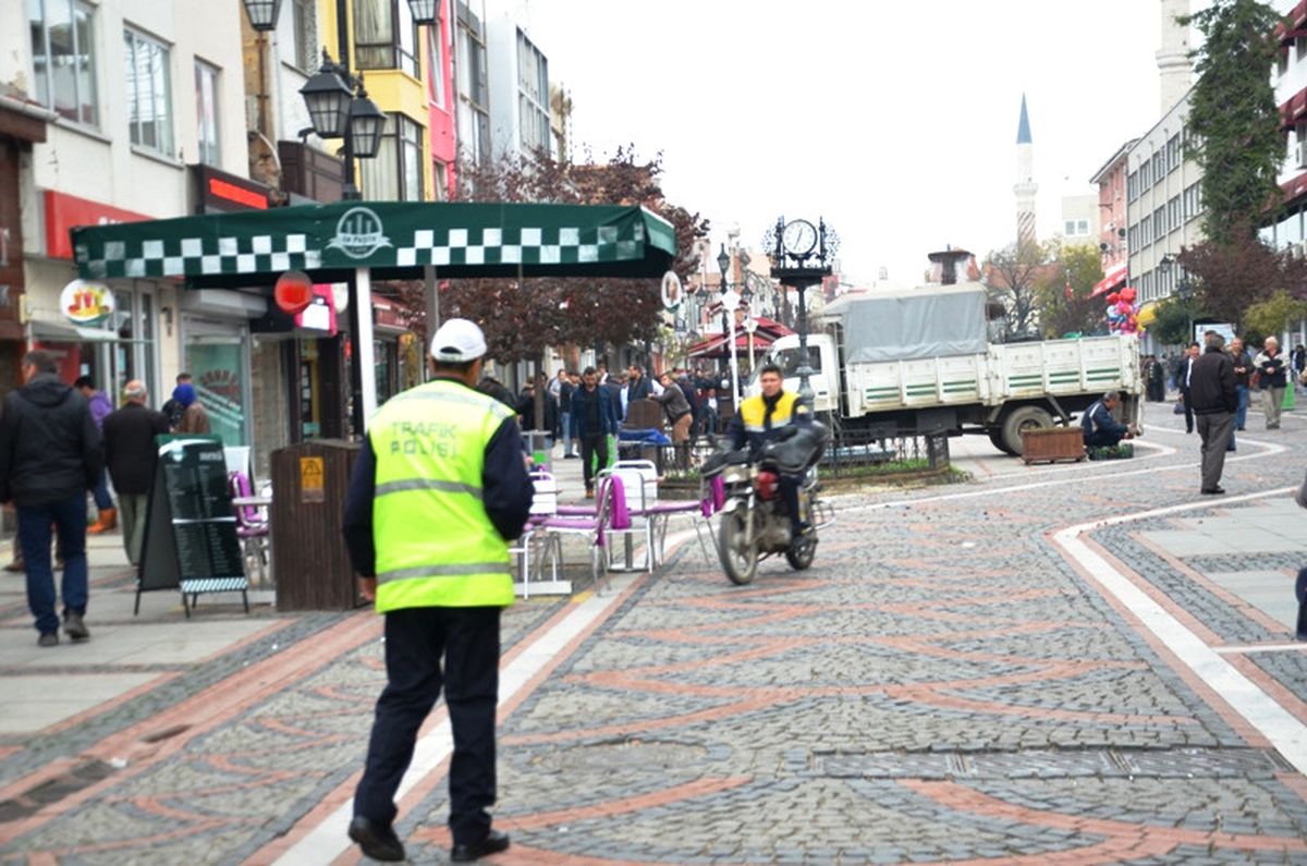 Trafiğe Kapalı Caddelerde Araç Denetimi