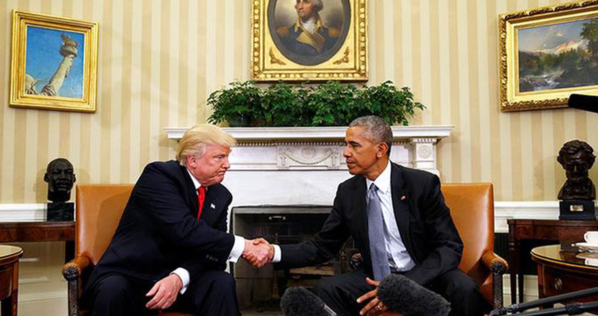 Trump, Obama'ya Küfür Eden Duterte'yi Beyaz Saray'a Davet Etti