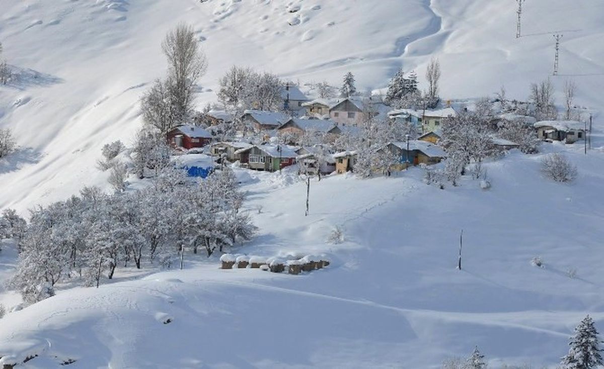 Tunceli\'de 120 Köy Yolu Ulaşıma Kapandı