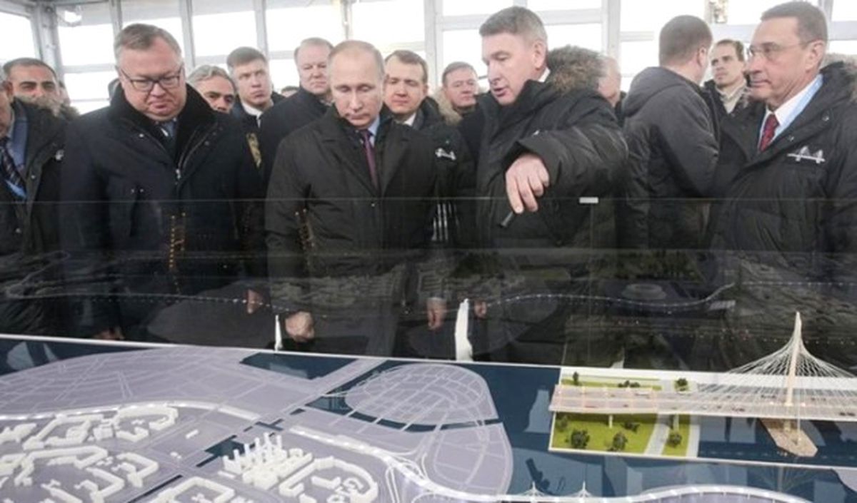 Türk Firmasının Dev Projesini Putin Açtı