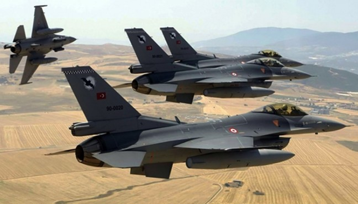Türk Jetleri Deaş\'ı Vurdu