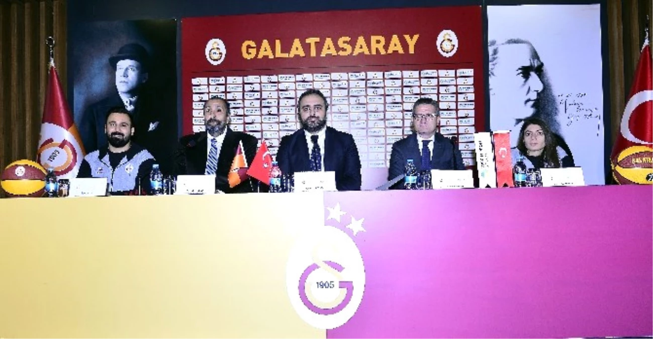Türk Nippon Sigorta, Galatasaray\'a Sponsor Oldu