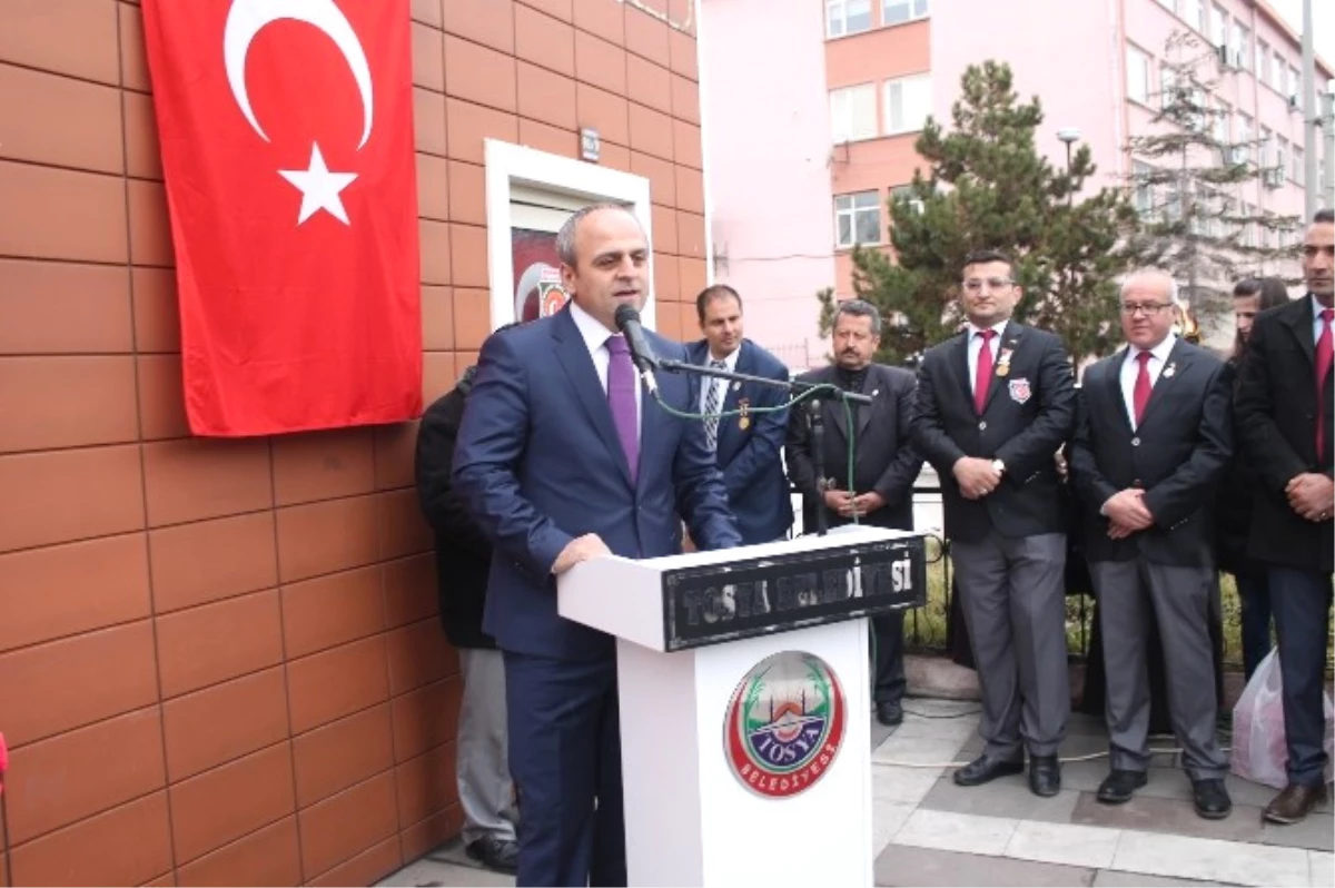Türkiye Harp Malulü Gaziler Şehit Dul ve Yetimleri Derneği Tosya Temsilciliği Açıldı