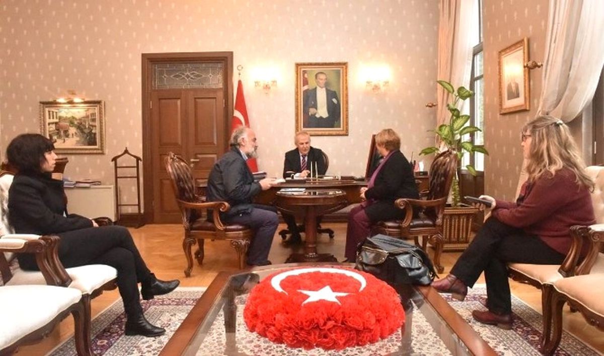 Vali Ata: "Bm, Suriyeli Sığınmacılar İçin Daha Çok Destek Olmalı"