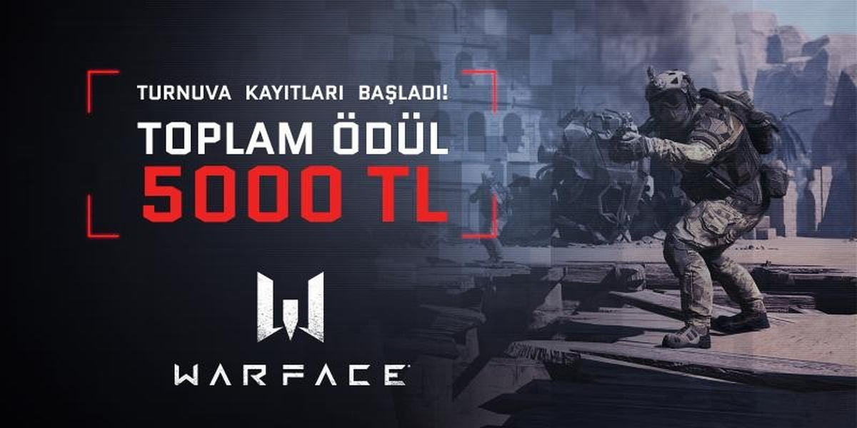 Warface Turnuvasına Kayıtlar Başladı