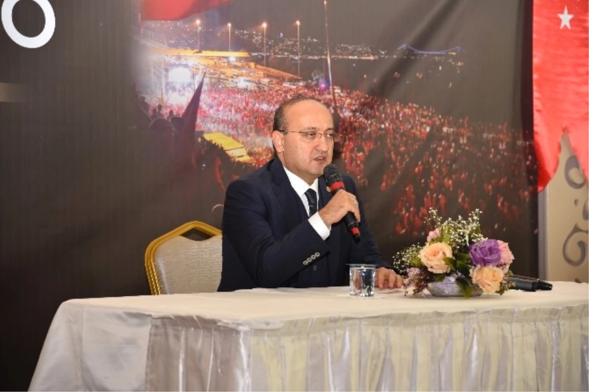 Yalçın Akdoğan: "Fetö\'cüler 40 Yıl 15 Temmuz Gecesi İçin Çalışmışlar"