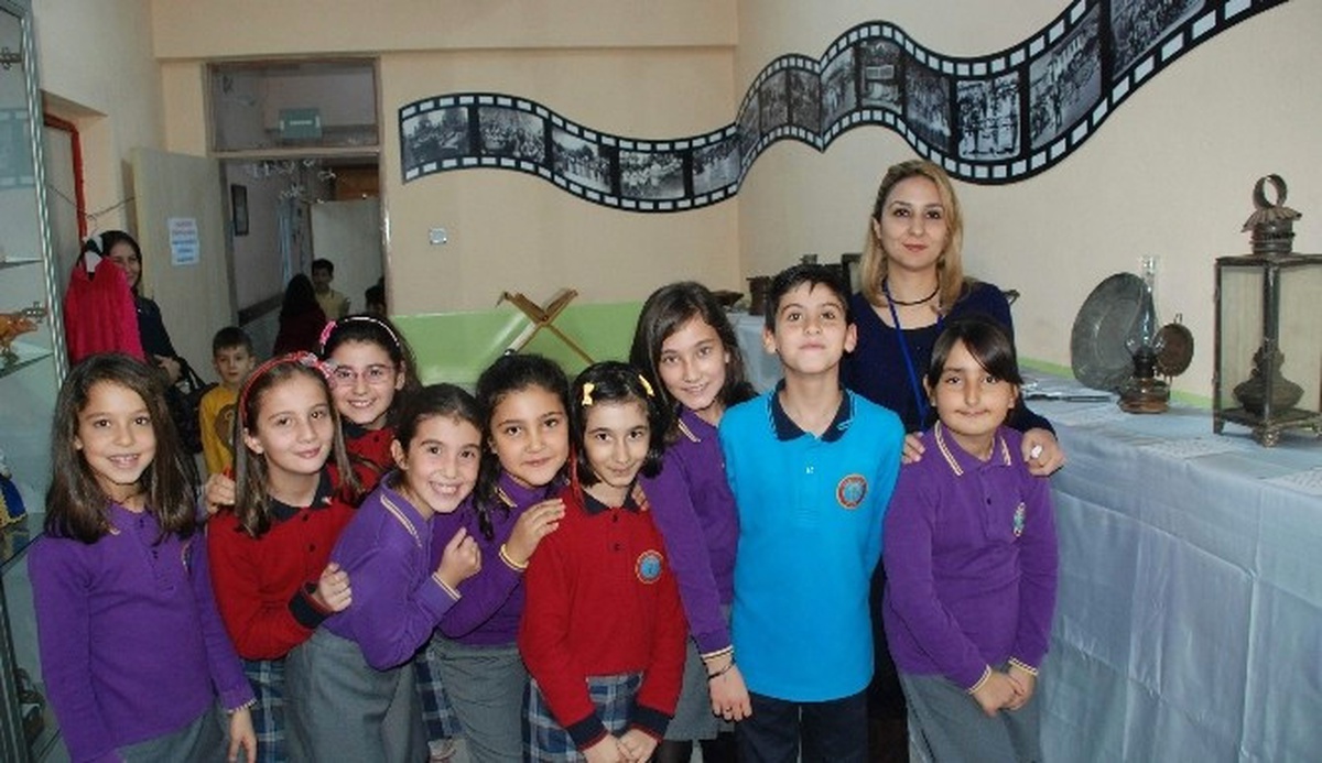 Yedieylül İlkokulu Öğrencileri Tarihi \'Müze Okul Eğitim Projesi\'yle Öğreniyor